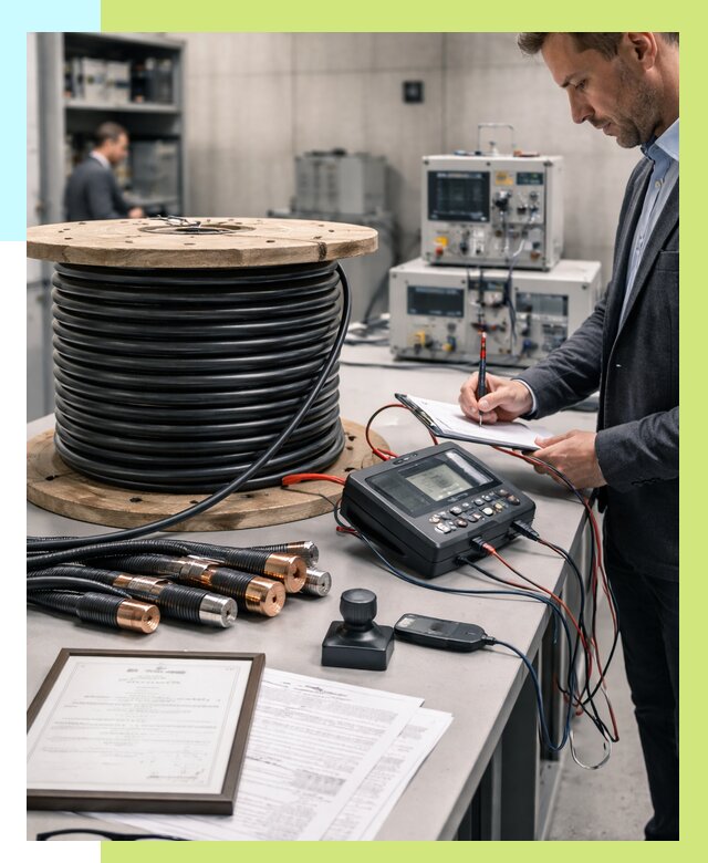 Сертификация кабеля в Златоусте от 8248 р. срочно | Алешин-Злт