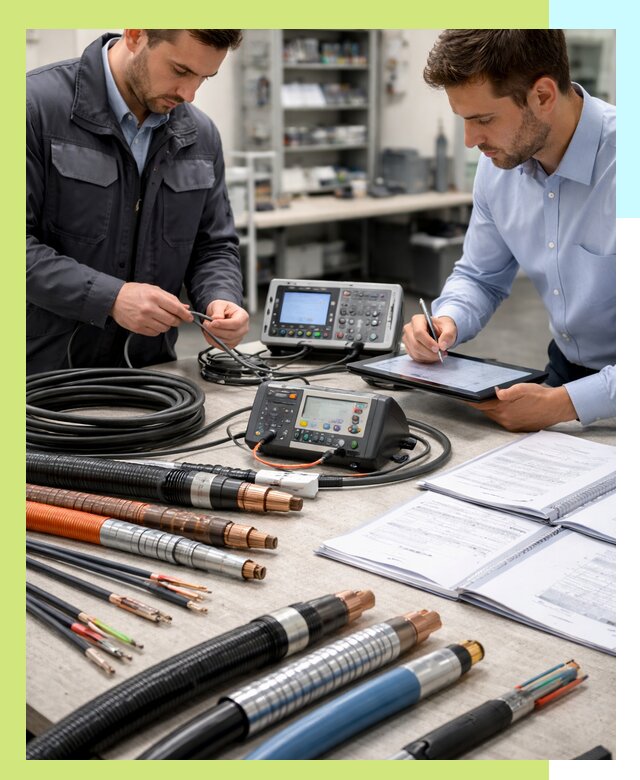 Сертификация кабеля и электропроводки в Златоусте под ключ