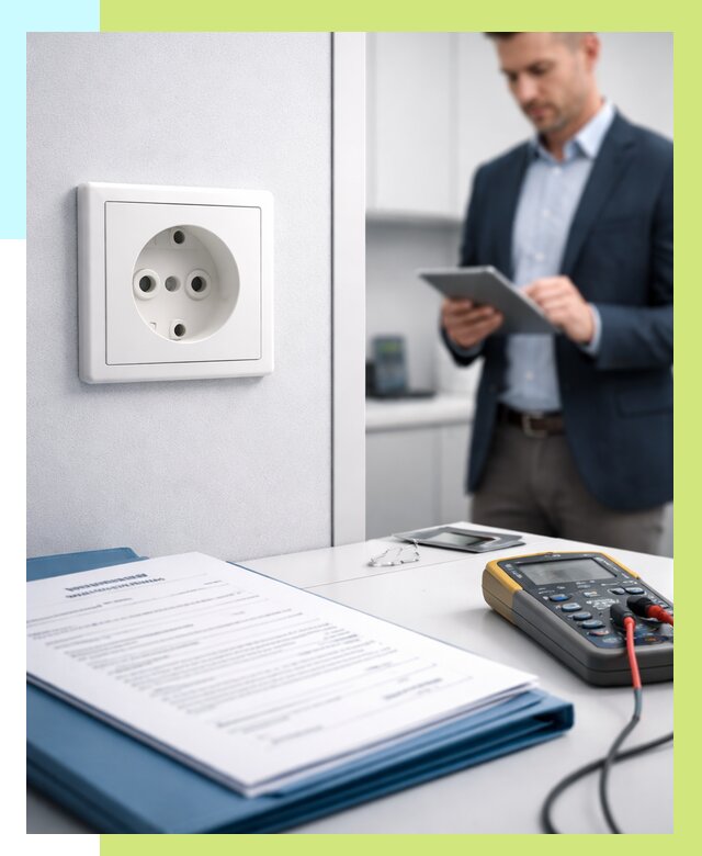 Сертификация розеток в Златоусте от 8764 р. | Алешин-Злт