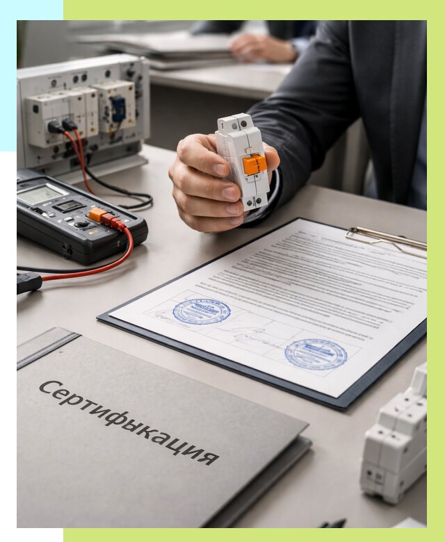 Сертификация выключателей под ключ в Златоусте от 15465 р. | Алешин-Злт