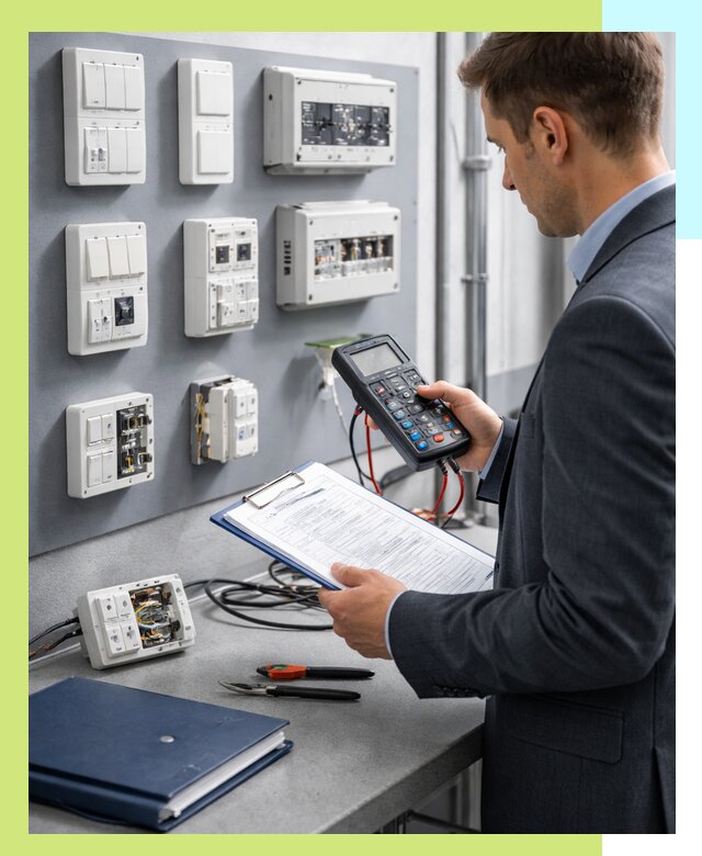 Сертификация электрических и автоматических выключателей в Златоусте