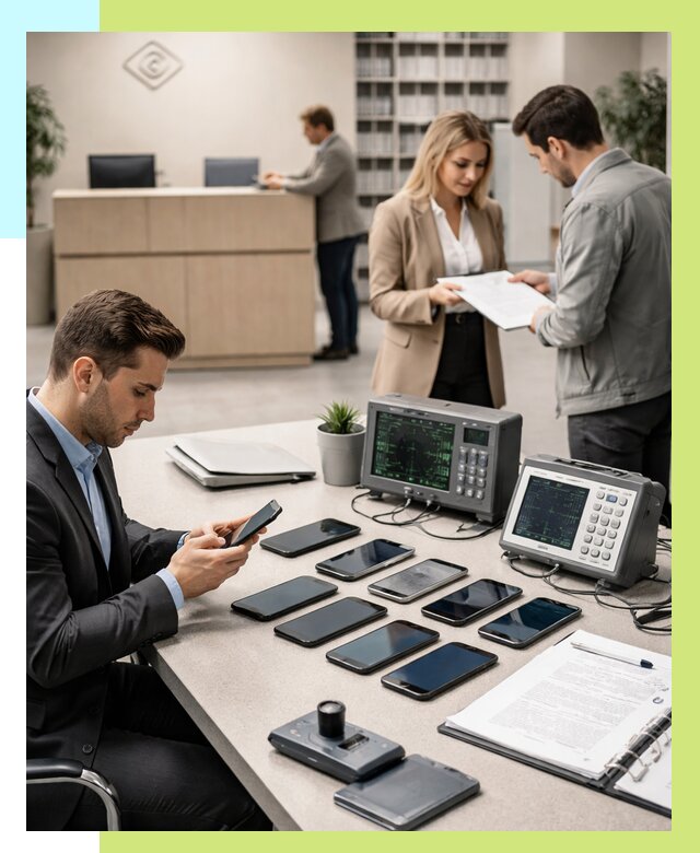 Сертификация телефонов в Златоусте от 25775 р. под ключ | Алешин-Злт