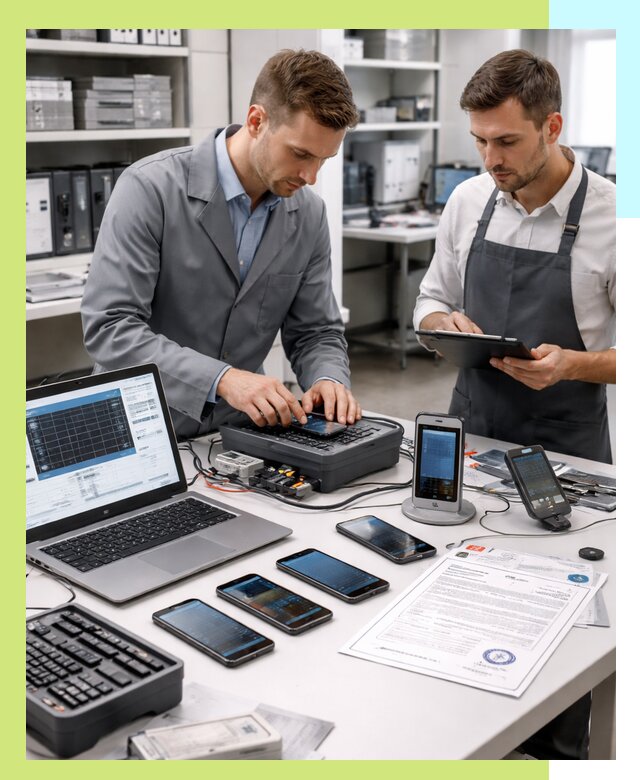 Сертификация мобильных телефонов и смартфонов в Златоусте под ключ