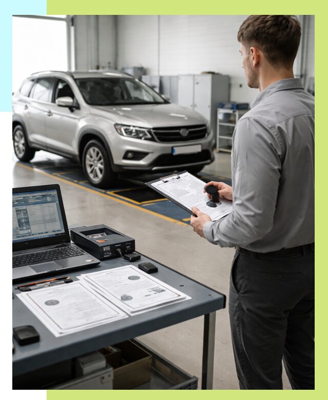 Сертификация транспортных средств в Златоусте от 12372 р. | Алешин-Злт