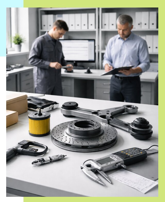 Сертификация автозапчастей в Златоусте от 25775 р. | Алешин-Злт