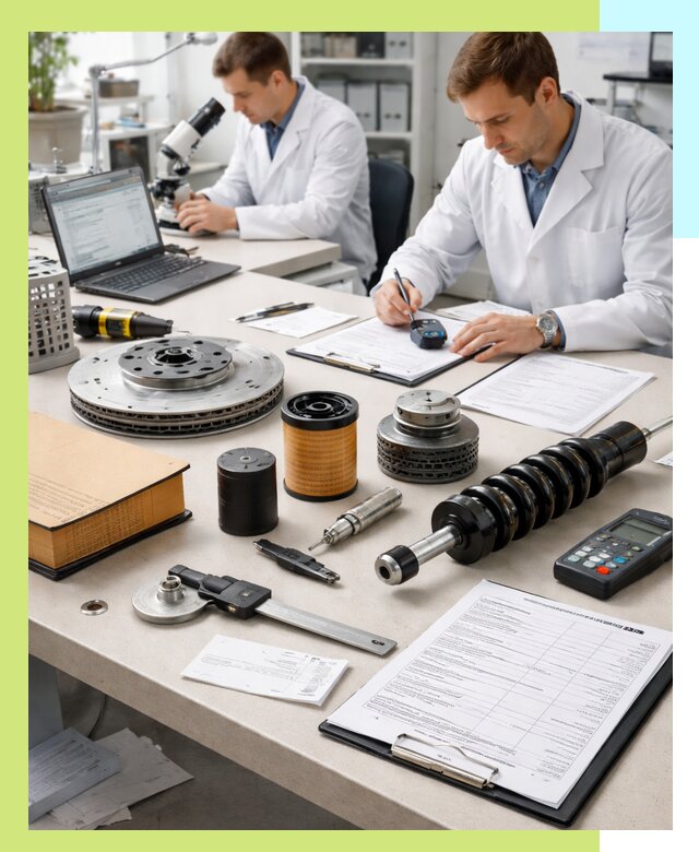 Сертификация автозапчастей и комплектующих в Златоусте по ГОСТ