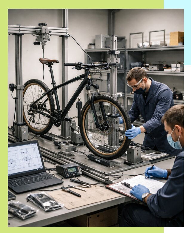 Сертификация велосипедов, запчастей и оборудования в Златоусте