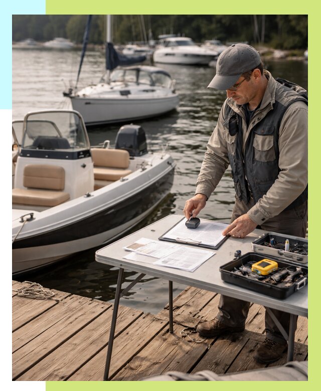 Сертификация маломерных судов в Златоусте от 12372 р. | Алешин-Злт