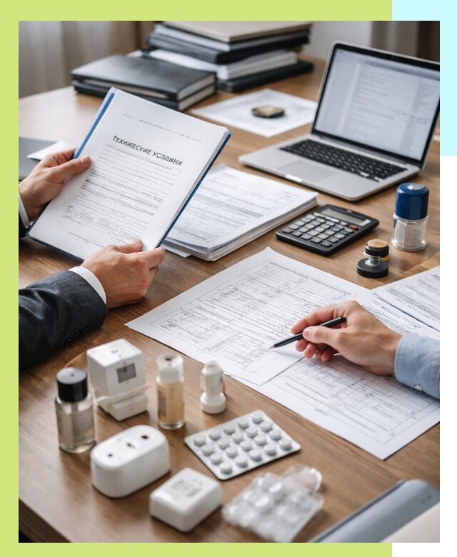 Регистрация технических условий ТУ для продукции в Златоусте