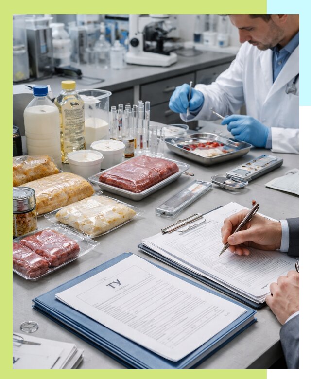 Разработка ТУ на пищевую продукцию и регистрация в Златоусте