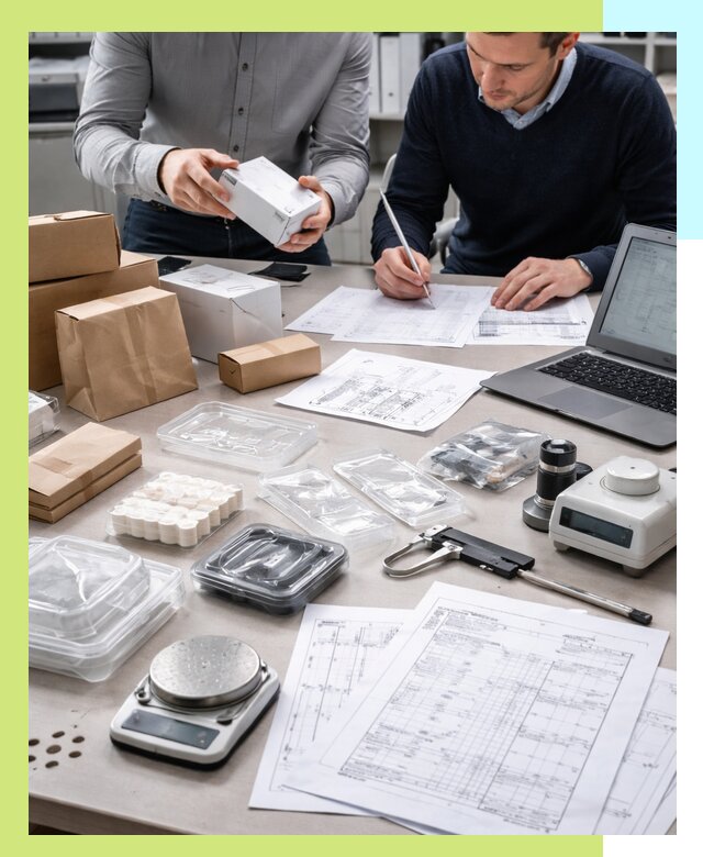Разработка ТУ на упаковку паспорт и образцы в Златоусте