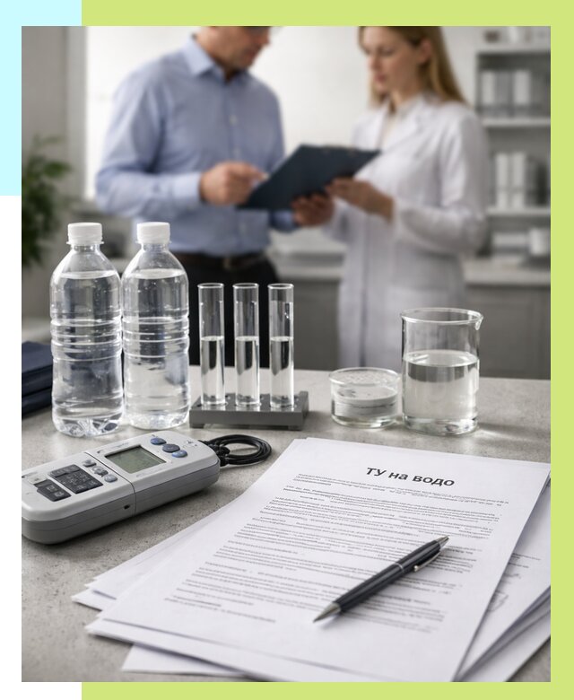 ТУ на воду оформить в Златоусте от 15465 р. | Алешин-Злт срочно