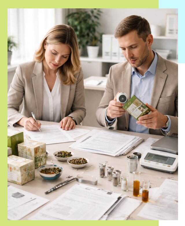 Разработка ТУ на чай и маркировку продукции в Златоусте