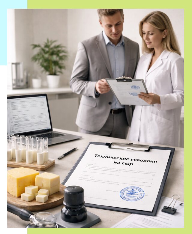 ТУ на сыры в Златоусте срочно от 12372 р. — оформление | Алешин-Злт
