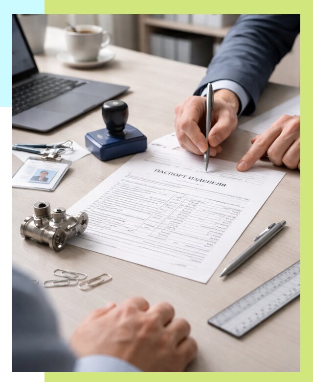 Паспорт изделия, технический паспорт в Златоусте от 4640 р. |Алешин-Злт
