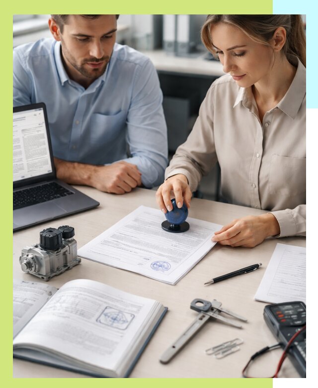 Выдача паспорта изделия и техническая экспертиза продукции в Златоусте