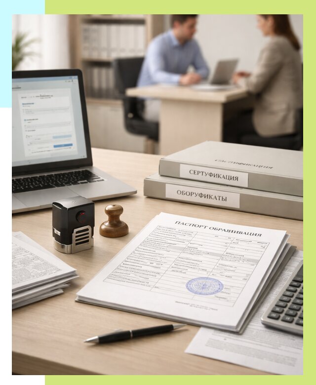 Паспорт оборудования ГОСТ в Златоусте от 3609 р. | Алешин-Злт