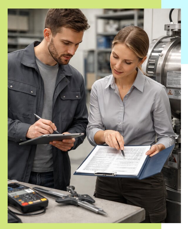 Выдача и оформление паспорта оборудования в Златоусте для предприятий