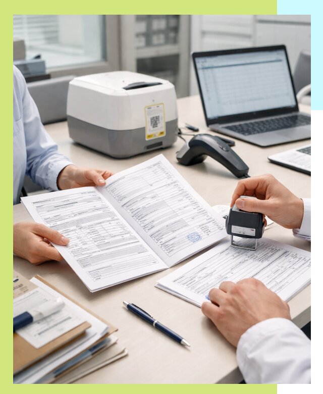 Оформление паспорта на товар и сопроводительных документов в Златоусте