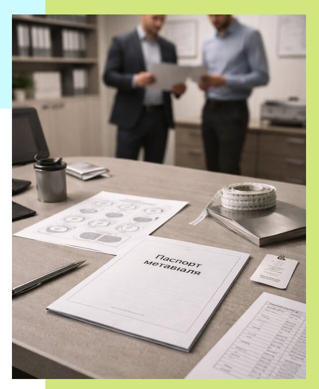 Паспорт материала и качества в Златоусте от 4640 р. | Алешин-Злт