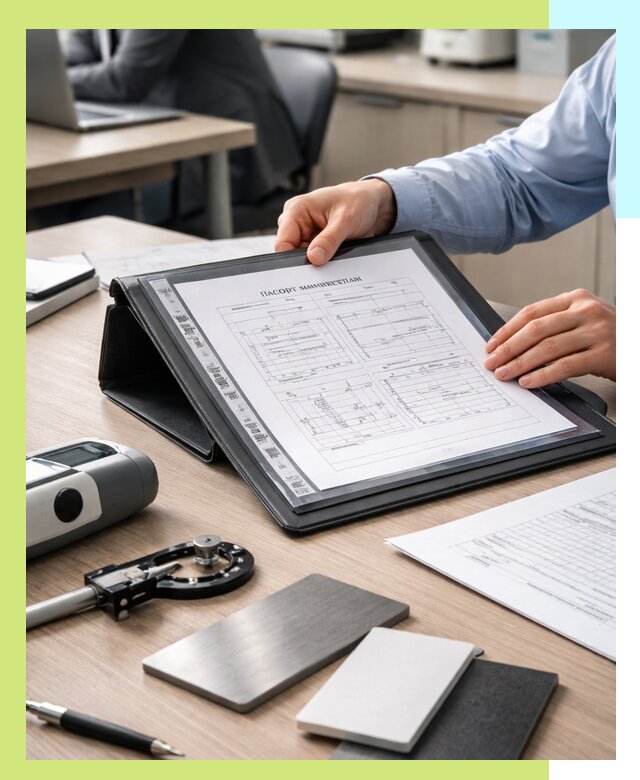 Оформление паспорта материала для продукции в Златоусте