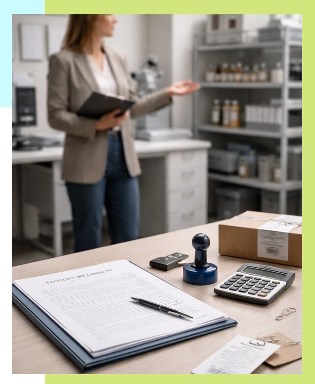 Паспорт безопасности продукции в Златоусте от 4640 р. — Алешин-Злт