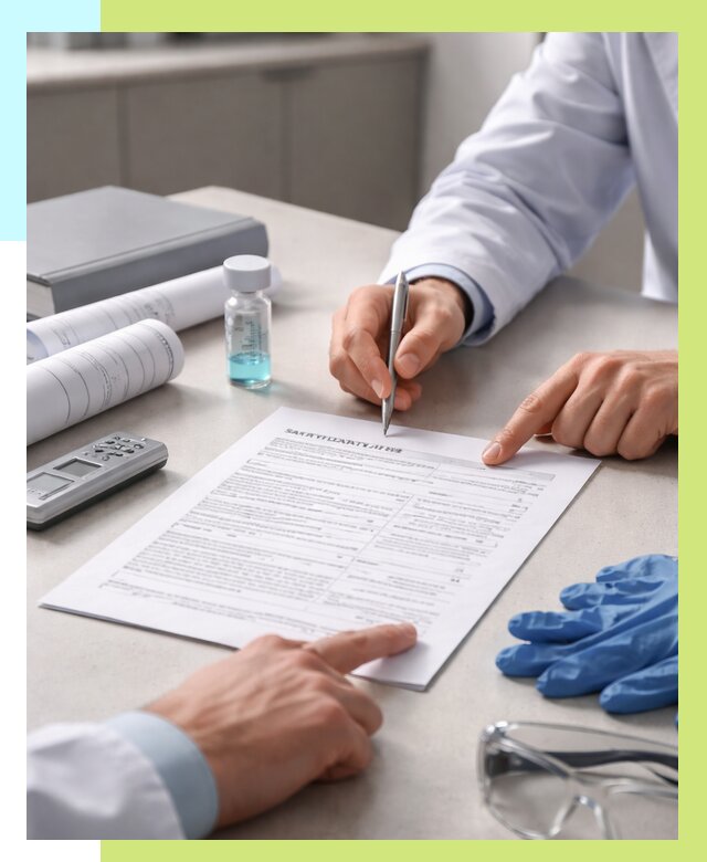 Паспорт безопасности на химпродукцию в Златоусте от 3609 р.|Алешин-Злт