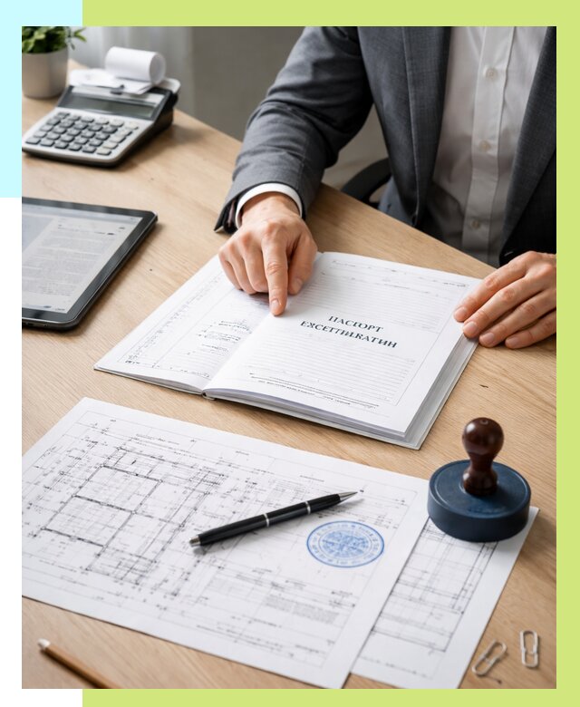 Паспорт эксплуатации в Златоусте под ключ от 4640 р. Алешин-Злт