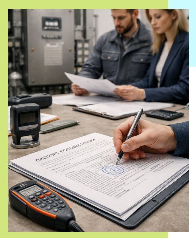 Оформление паспорта эксплуатации оборудования в Златоусте