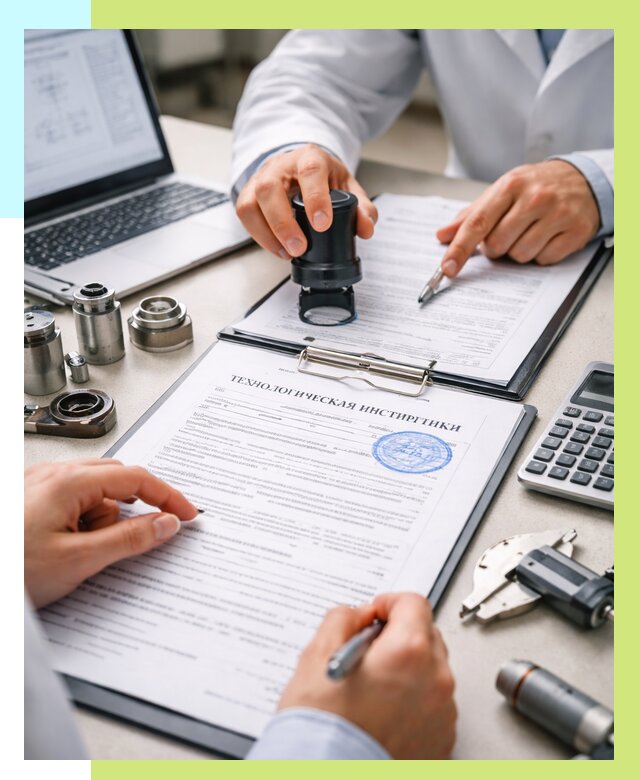 Технологическая инструкция в Златоусте от 8764 р., под ключ Алешин-Злт