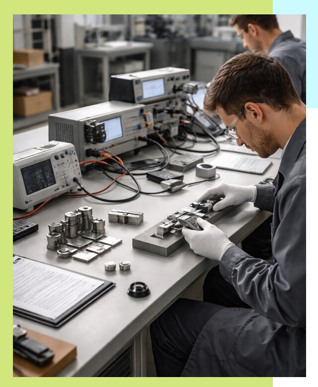 Разработка и сертификация технологического процесса в Златоусте