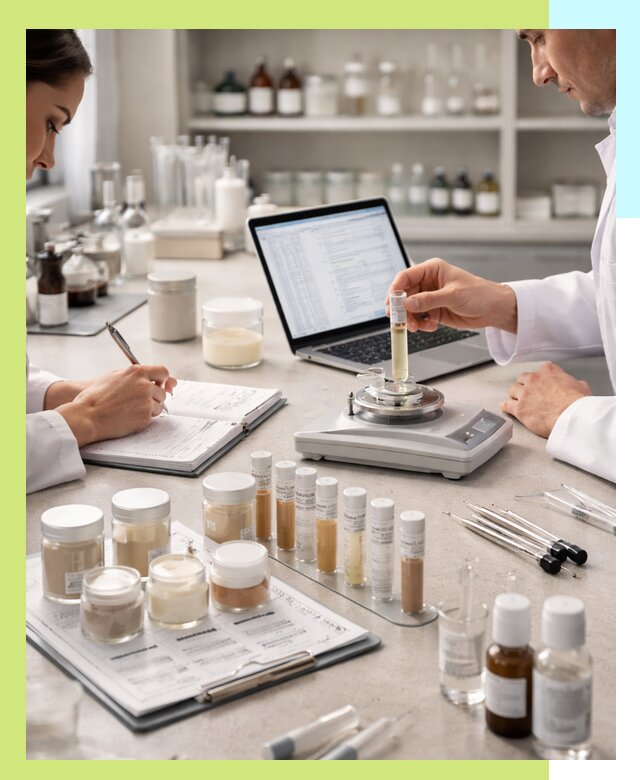 Разработка рецептуры продукции и технологических карт в Златоусте