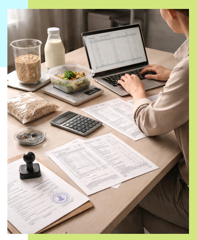 Просчет БЖУ для маркировки в Златоусте от 1547 р. | Алешин-Злт