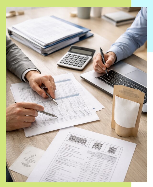 Просчет БЖУ для маркировки продукции и упаковки в Златоусте