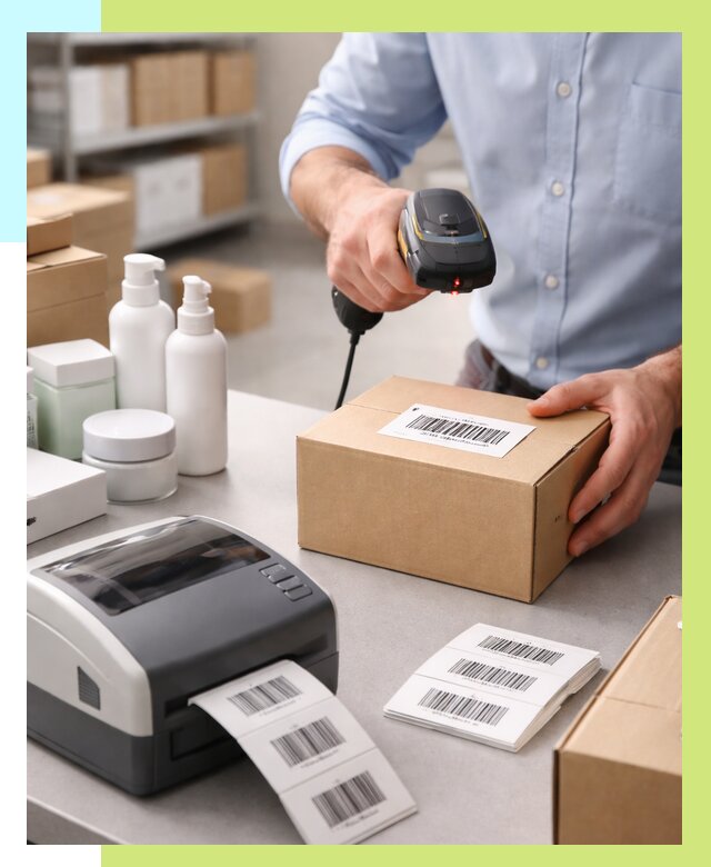 Штрихкодирование продукции в Златоусте от 4640 р. | Алешин-Злт