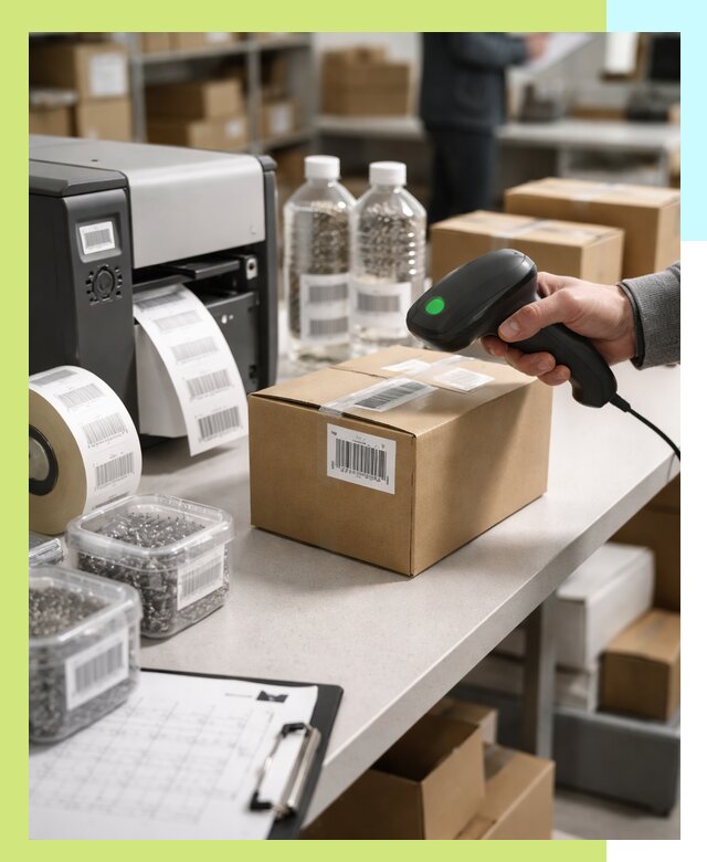 Штрихкодирование продукции и маркировка для продажи в Златоусте