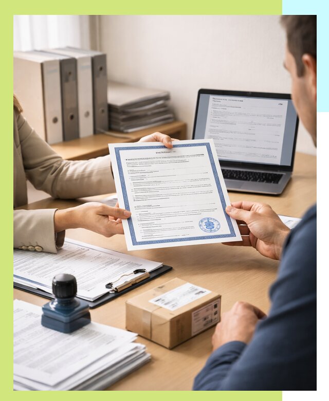 Оформление сертификата соответствия на продукцию в Златоусте