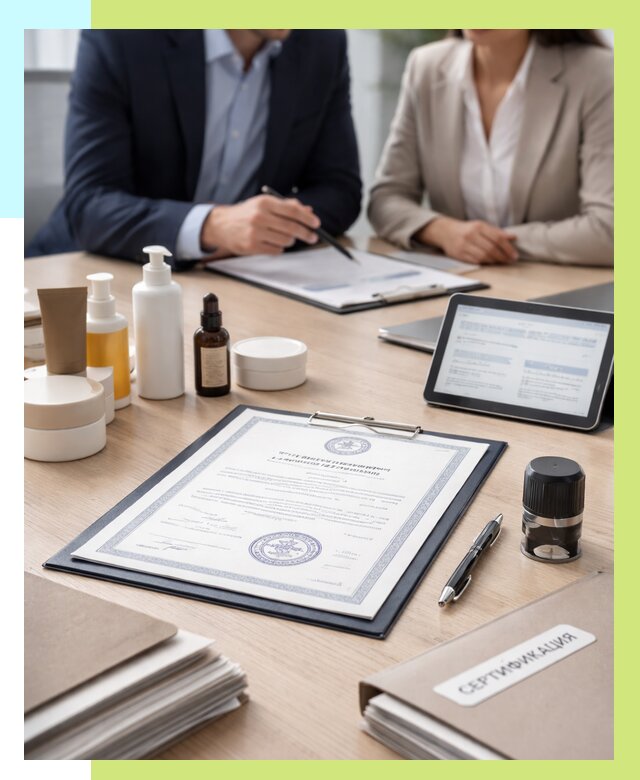 Сертификат на товар в Златоусте от 7733 р. быстро | Алешин-Злт