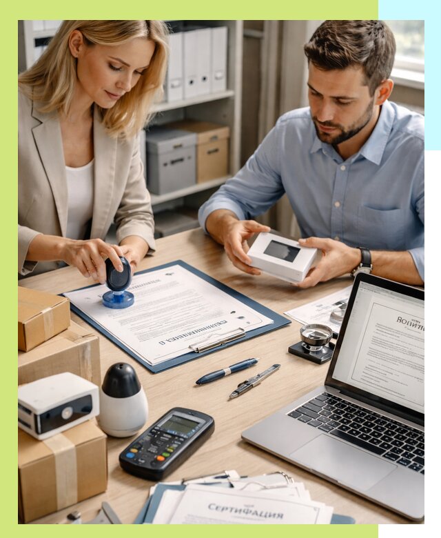 Получение сертификата соответствия на товар в Златоусте быстро