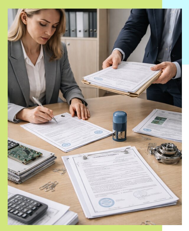 Получение сертификата соответствия ТР ТС в Златоусте быстро