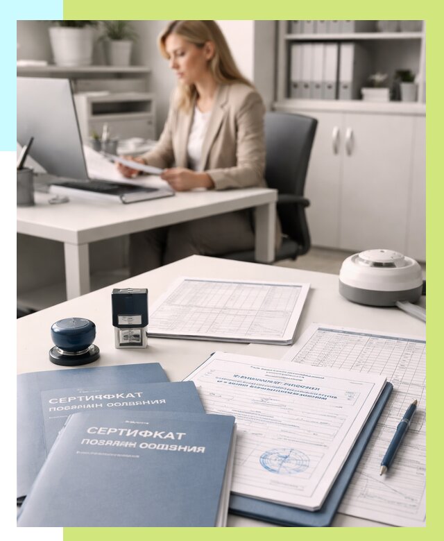 Сертификаты пожарной безопасности в Златоусте от 15465 р. | Алешин-Злт