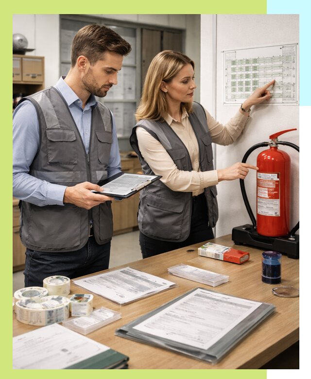 Выдача сертификатов пожарной безопасности для предприятий в Златоусте