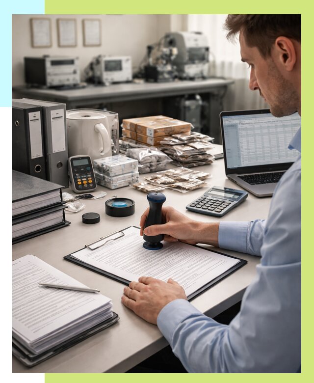 Декларация соответствия на продукцию в Златоусте от 8248 р.| Алешин-Злт