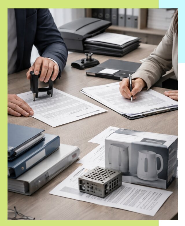 Оформление деклараций соответствия на продукцию в Златоусте