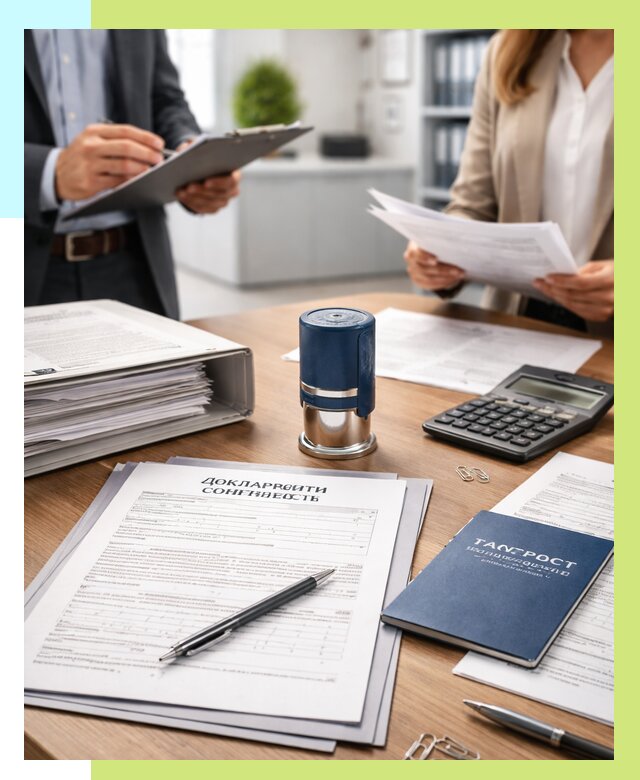 Декларация соответствия ТР ТС в Златоусте от 8248 р., Алешин-Злт