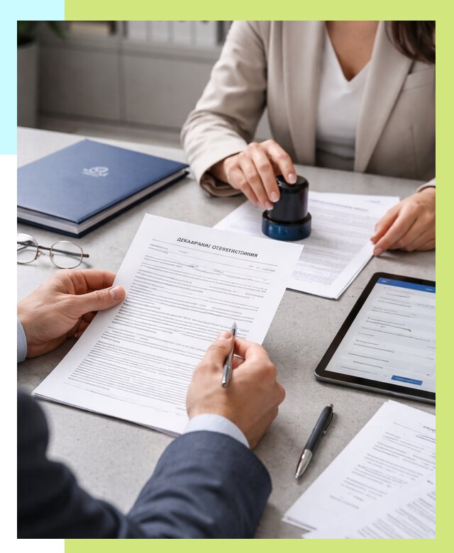 Декларация ГОСТ Р в Златоусте от 8764 р оформить в Алешин-Злт