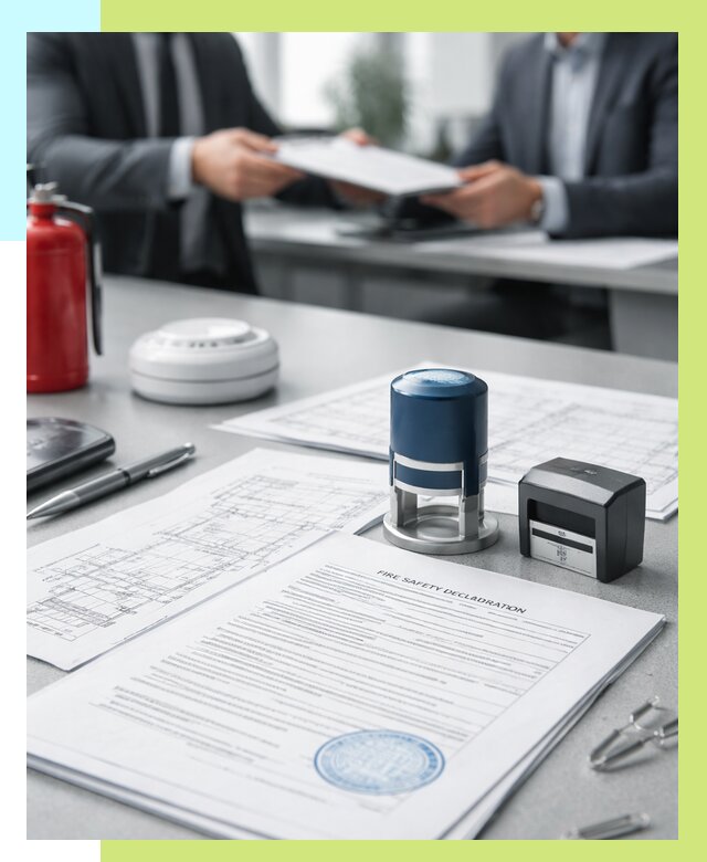 Декларация пожарной безопасности в Златоусте от 8248 р. | Алешин-Злт