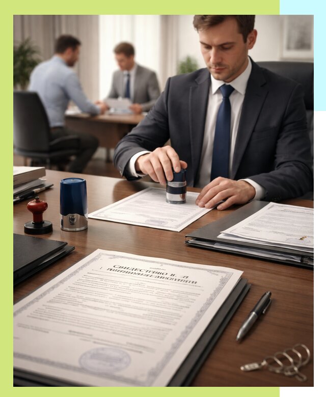 Оформление свидетельства о государственной регистрации в Златоусте