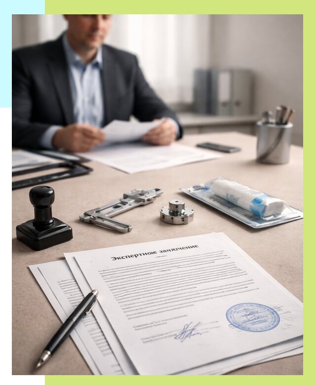 Экспертное заключение на продукцию в Златоусте от 8764 р. | Алешин-Злт