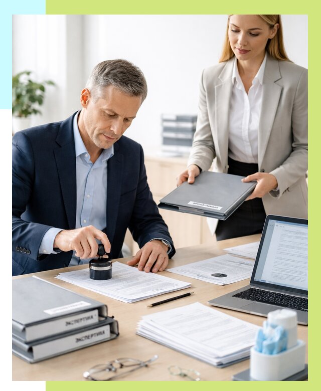 Экспертное заключение Роспотребнадзора в Златоусте от 8248 р |Алешин-Злт